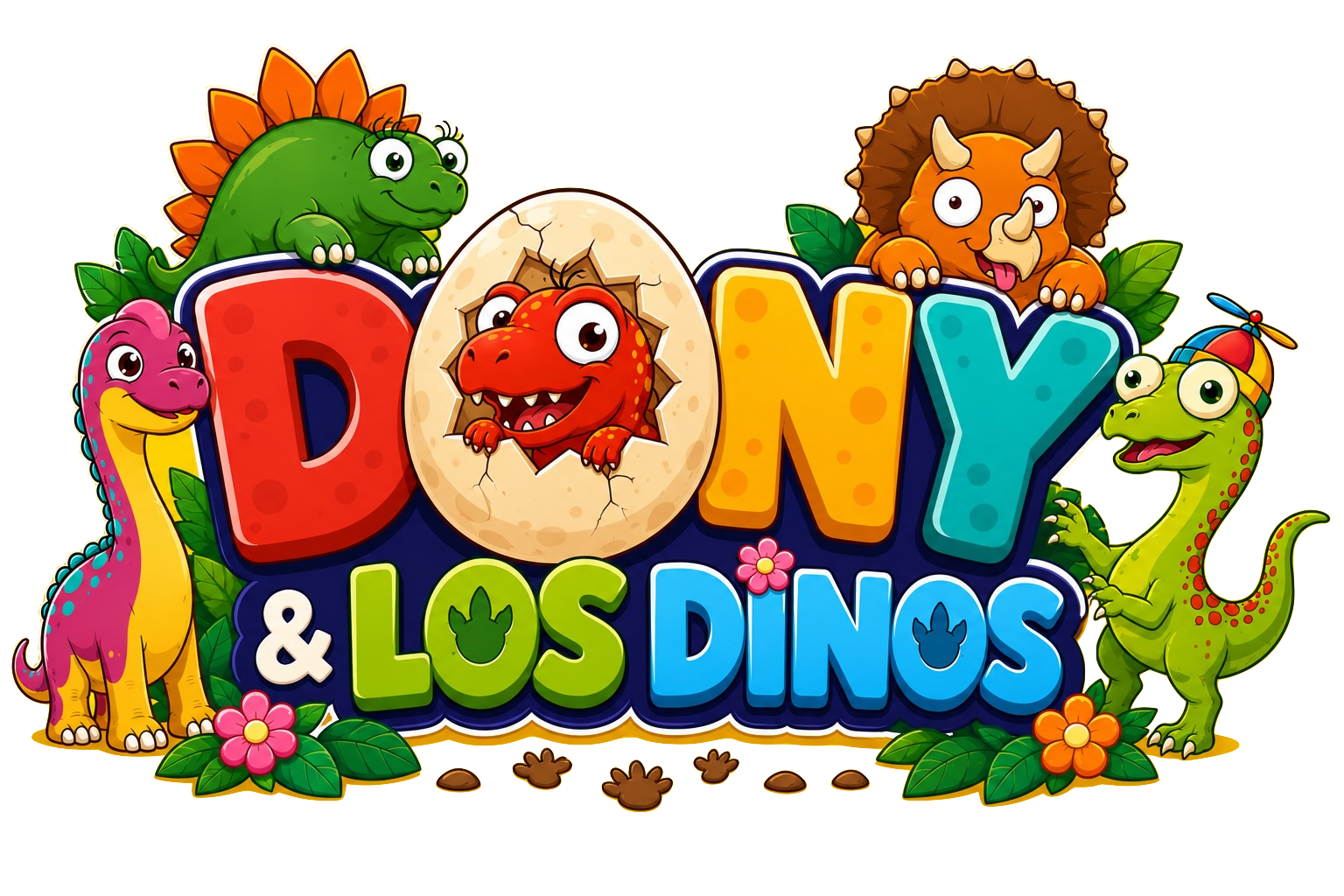 Dony y los Dinos — música y baile para bebés y niños pequeños