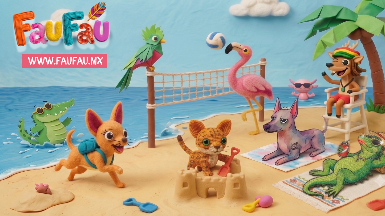 FauFau — serie musical infantil con animales de México